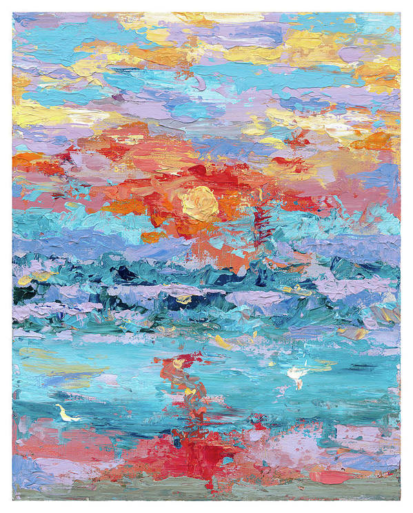 Colours of Sunshine - Art Print