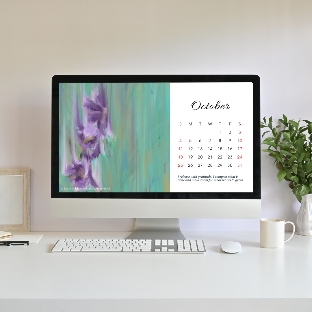 2026 Calendar: A Year of Becoming