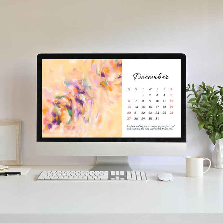 2026 Calendar: A Year of Becoming