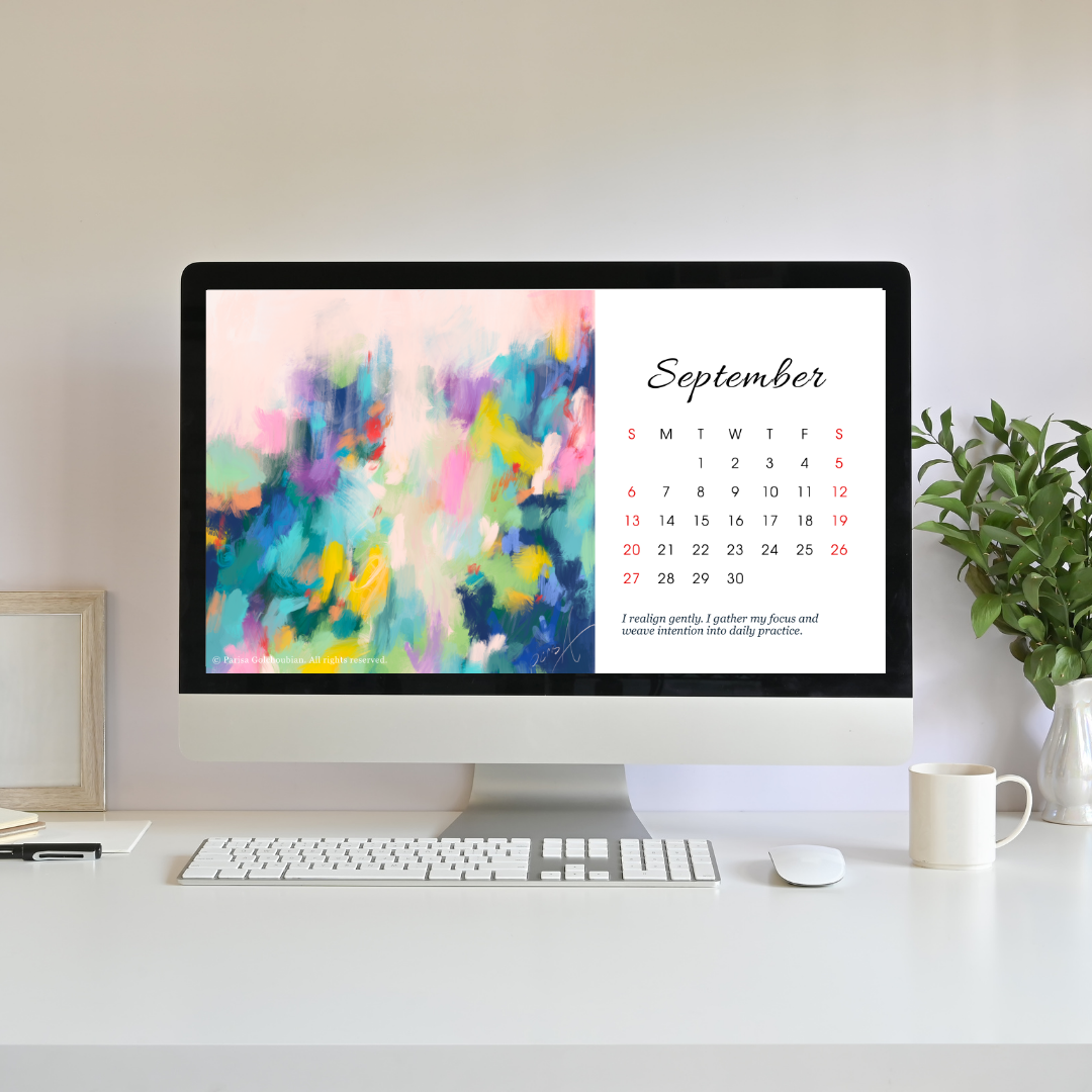 2026 Calendar: A Year of Becoming